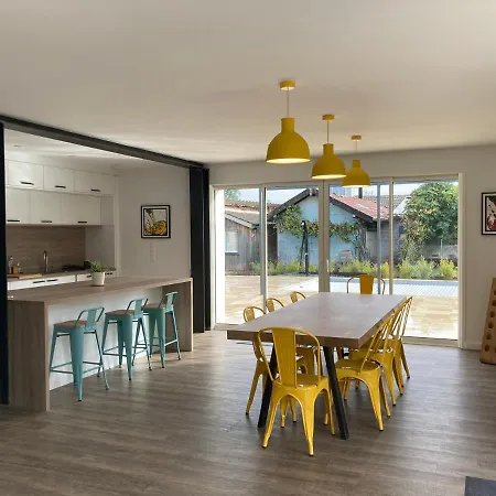 Villa Chai Nous - Votre Au Coeur Des Landes - Classee 4 Etoiles Rion-Des-Landes