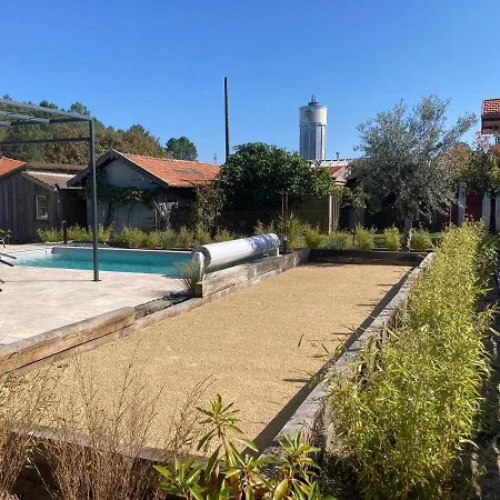 Villa Chai Nous - Votre Au Coeur Des Landes - Classee 4 Etoiles Rion-Des-Landes