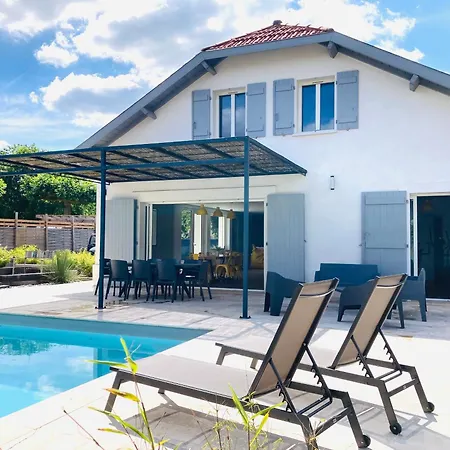 Chai Nous - Votre Au Coeur Des Landes - Classee 4 Etoiles Villa Rion-Des-Landes